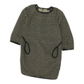 Peuterey Knit Jumper Dress Vintage Womens Black High End Designer VTG Graphic Tee – Warm & Stylish · Trending Graphic Apparel