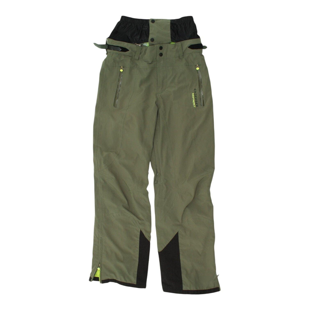 Chiemsee Defrost Ski Trousers Mens Green Designer Winter Sports Snow Pants Graphic Tee – Soft Feel · High-Quality Print