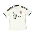 Bayern Munich Kids Shirt Adidas Boys German Football Sports White Away Kit Graphic Tee – Soft Feel · Perfect For Daily Wear