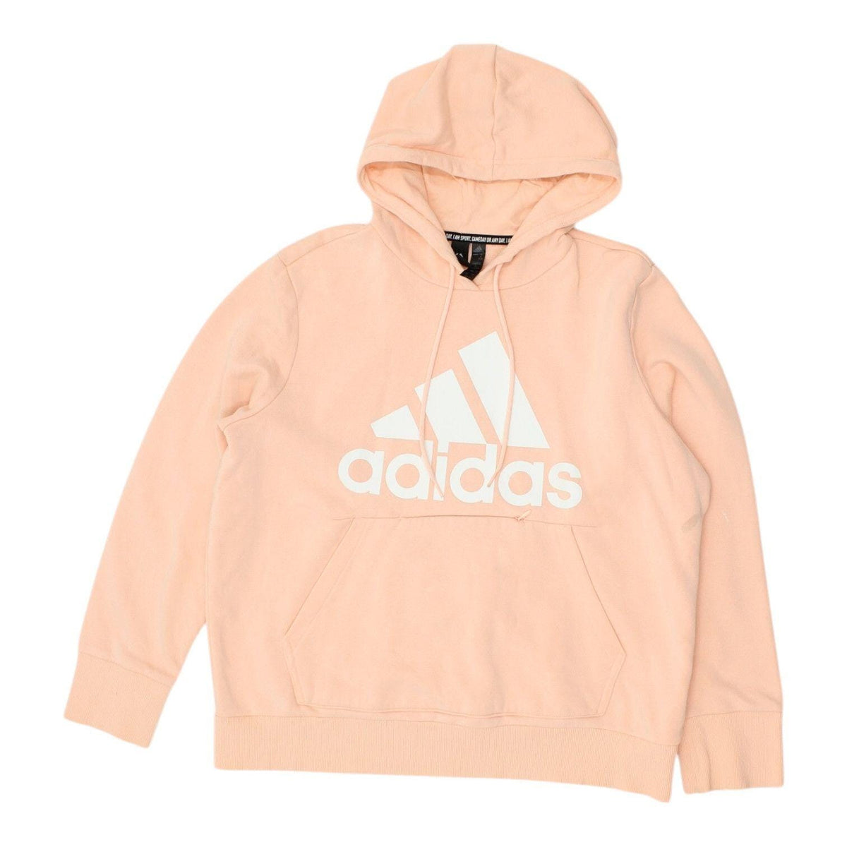 Adidas Womens Pink Hoodie Sports Designer Pullover Sportswear Logo Hoody Hoodie – Cozy Vibes · High-Quality Print