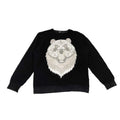Dolly Noire Bear Sweatshirt Vintage Mens Designer Crew Neck Black Medium VTG Sweatshirt – Premium Graphic · Must-Have Style
