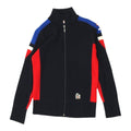 Sixty Mens Knit Jacket Vintage Navy Blue Designer Sports Full Zip Knitwear Graphic Tee – Aesthetic Look · Perfect For Daily Wear
