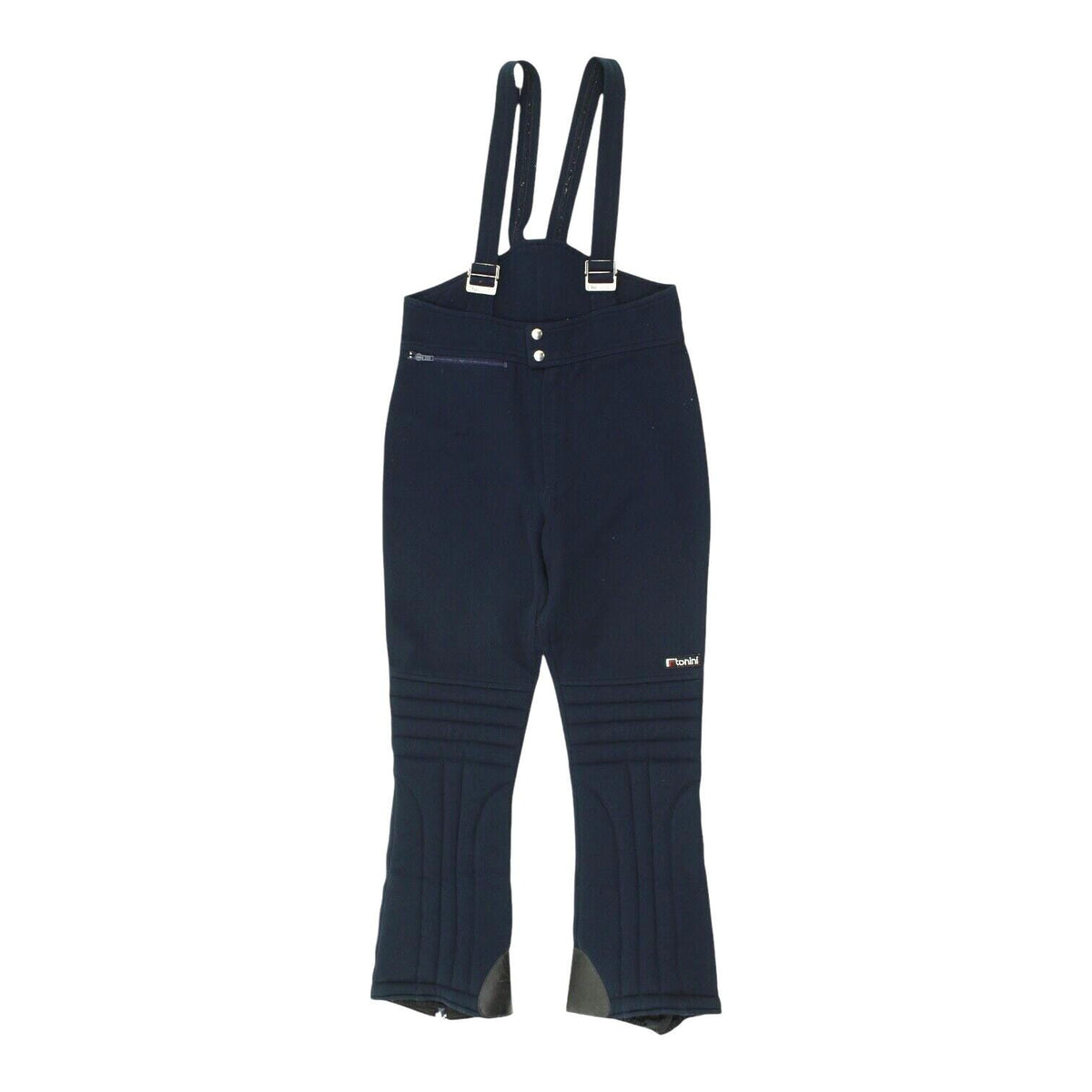 Tonini Navy Ski Salopettes Vintage Mens Designer Winter Sports Snow Pants VTG Graphic Tee – Premium Graphic · Must-Have Style