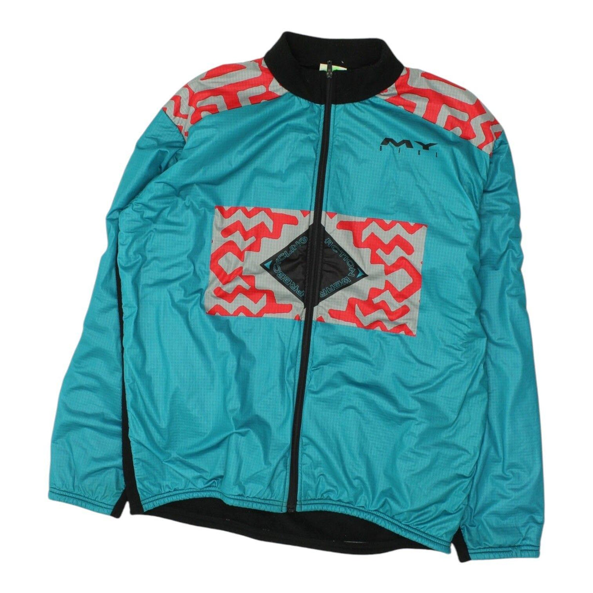 My Bike Cycling Jacket Vintage Mens Green Quilted Biking Sportswear VTG Graphic Tee – Aesthetic Look · High-Quality Print