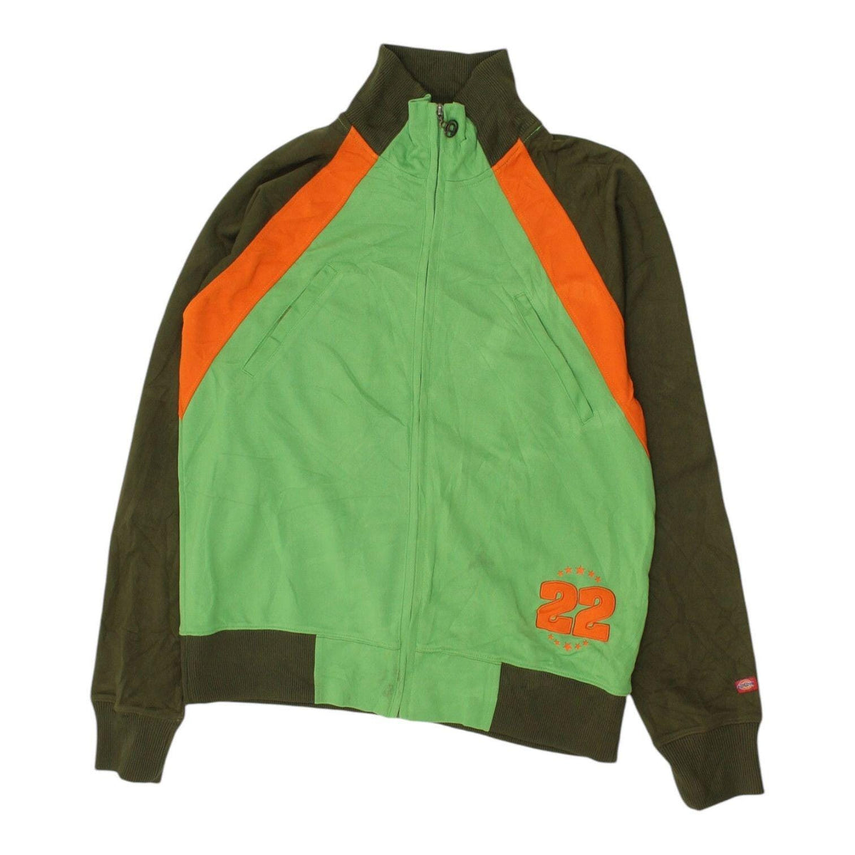 Dickie39s Mens Track Jacket Vintage Casual Workwear Designer Green Full Zip Graphic Tee – Easygoing Wear · Top Pick For Any Outfit