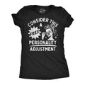 Mother Birthday Idea Funny Mom Shirt Sarcastic Mum TShirt Mother39s Day Gift Sassy Attitude Consider This A Free Personality Adjustment Graphic Tee – Soft Feel · Top Pick For Any Outfit