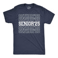 Class of 2025 Shirts College Graduation Shirts Funny Shirts High School Graduation Shits Class of 25 Shirts Graduation Gifts Senior 25 Graphic Tee – Warm & Stylish · Trending Graphic Apparel