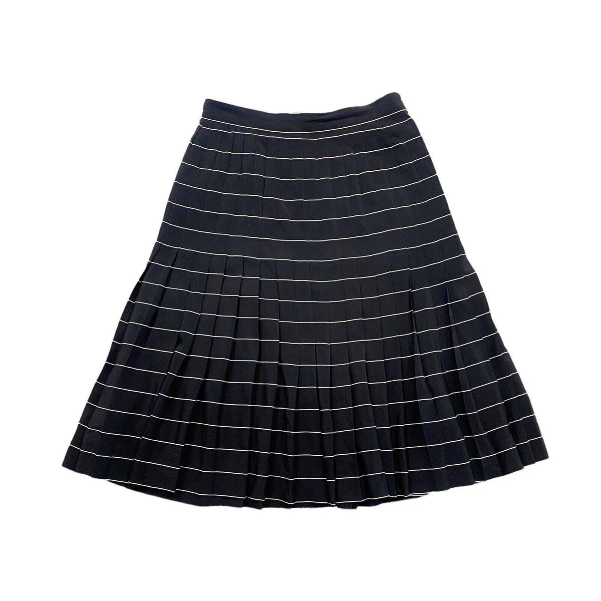 Valentino Stripy Pleated Skirt Vintage Womens High End Designer Black VTG Graphic Tee – Fan Favorite · Perfect For Daily Wear