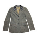 Pierre Cardin Womens Blazer Jacket Vintage Designer Equestrian Riding Grey Graphic Tee – Warm & Stylish · High-Quality Print