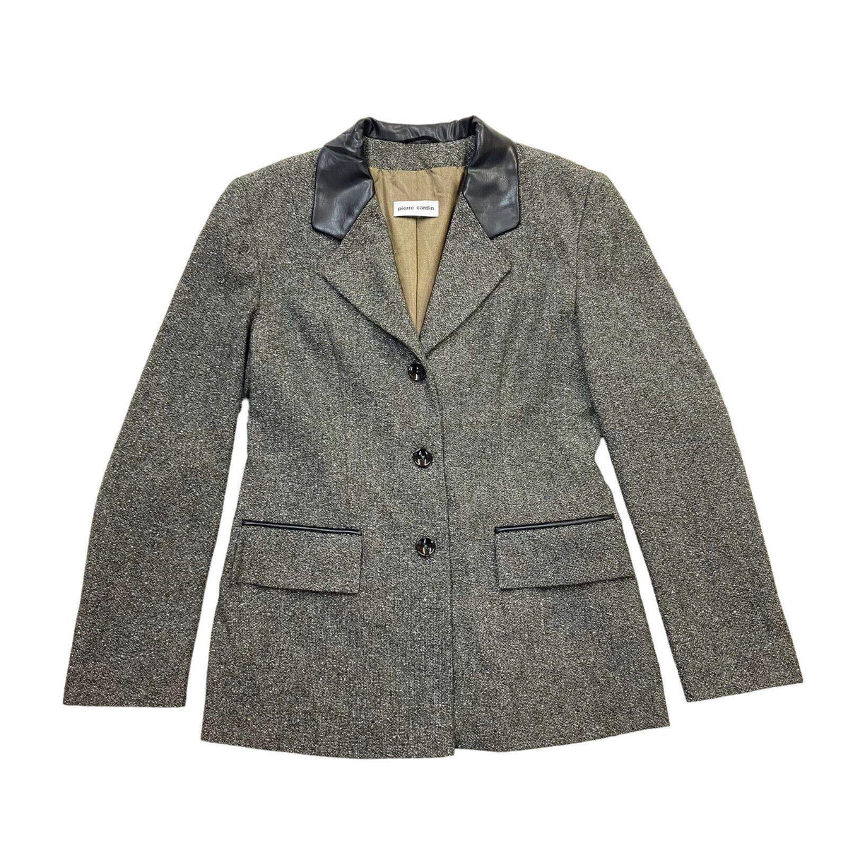 Pierre Cardin Womens Blazer Jacket Vintage Designer Equestrian Riding Grey Graphic Tee – Warm & Stylish · High-Quality Print
