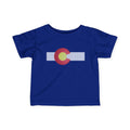 Colorado State Flag Infant Tee Cute Baby Shirt Colorado Pride Newborn Gift Baby Shower Gift Toddler Apparel Colorado TShirt Graphic Tee – Feel-Good Design · Trending Graphic Apparel