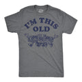 I39m This Old VHS Shirts Floppy Disks Cassette Tapes Retro Shirt Funny Old Guy Shirt Vintage Shirt Don39t Get Older Funny Gifts Graphic Tee – Cozy Vibes · Great Gift For Fans