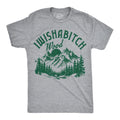 Camping Gear Camping Gift Mens Camping T Shirt Mountain Shirts Funny Camping Shirt for Men I Wish A Bitch Wood Bitch Shirts Hiking T Graphic Tee – Fan Favorite · Perfect For Daily Wear