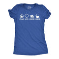 Peace Love Cruise Drink Family Vacation Cruise Shirts Vacation Shirts Drinking Shirts Funny Travel Shirts Cute Vacy Shirt Summer Vaca Graphic Tee – Feel-Good Design · Trending Graphic Apparel