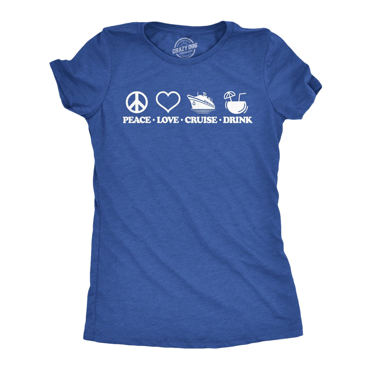Peace Love Cruise Drink Family Vacation Cruise Shirts Vacation Shirts Drinking Shirts Funny Travel Shirts Cute Vacy Shirt Summer Vaca Graphic Tee – Feel-Good Design · Trending Graphic Apparel