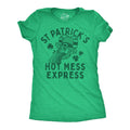 Hot Mess Express Throwing Up Leprechaun St Pattys Day Shirts Leprechaun Shirts St Patricks Day Shirts Funny Shirts Magical Shirts Graphic Tee – Fan Favorite · Top Pick For Any Outfit