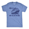 Rule 1 Don39t Fall Off The Boat Sarcastic Shirt Funny Nautical Shirt Yachting Shirt Family Vacation Cruise Shirts Boating Shirts Graphic Tee – Premium Graphic · Great Gift For Fans