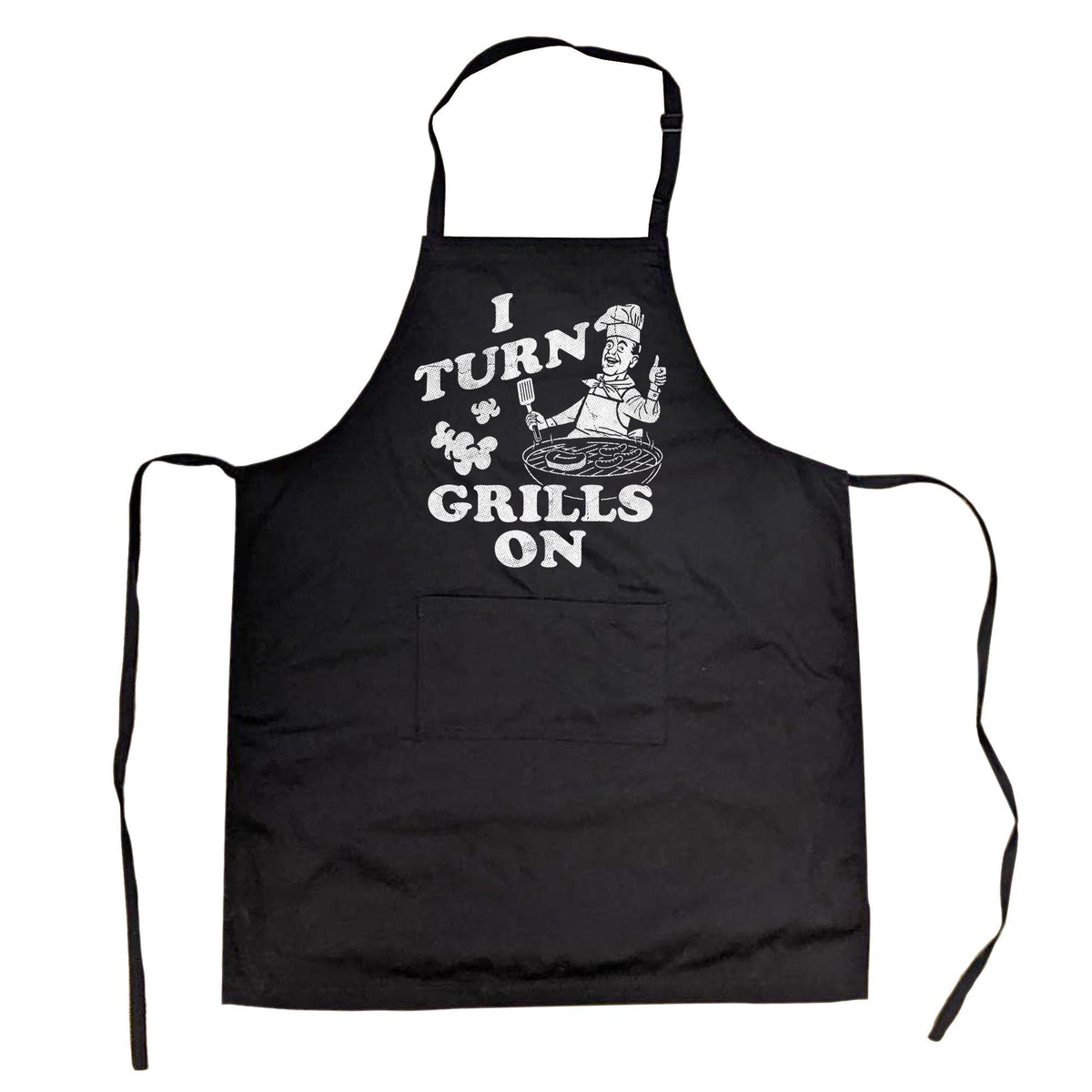 I Turn On Grills Funny Barbecue Apron Meat BBQ Apron Offensive Apron Fathers Day Cooking Gift Funny Gift for Dad Cooks Gift Graphic Tee – Warm & Stylish · Top Pick For Any Outfit