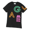 Gaelle Long Black Tshirt Womens Designer Crew Neck Short Sleeve Casual Graphic Tee – Cozy Vibes · Must-Have Style