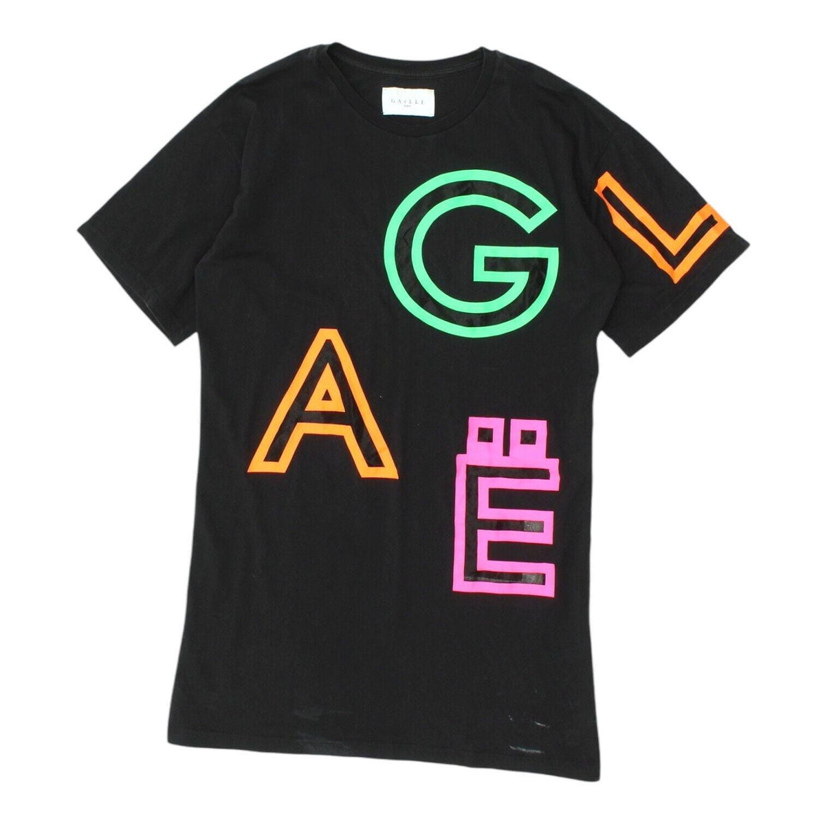 Gaelle Long Black Tshirt Womens Designer Crew Neck Short Sleeve Casual Graphic Tee – Cozy Vibes · Must-Have Style