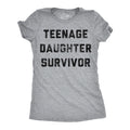 Mom Of Girls Mother Shirt Funny Mom Shirt Mothers Day Gift Funny Shirt For Moms Gift for Mom Teenage Daughter Survivor Daughters Tee Graphic Tee – Aesthetic Look · Great Gift For Fans