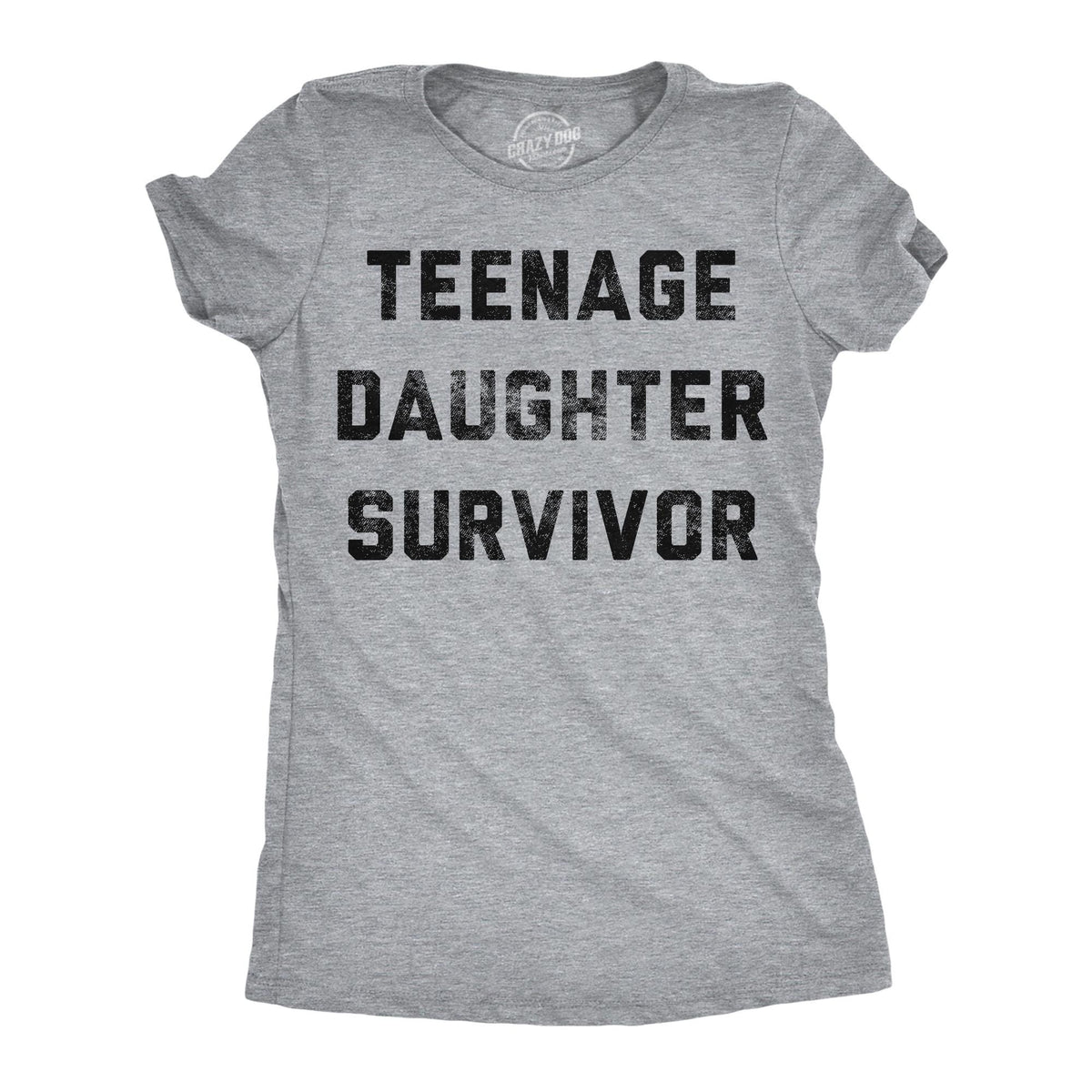 Mom Of Girls Mother Shirt Funny Mom Shirt Mothers Day Gift Funny Shirt For Moms Gift for Mom Teenage Daughter Survivor Daughters Tee Graphic Tee – Aesthetic Look · Great Gift For Fans