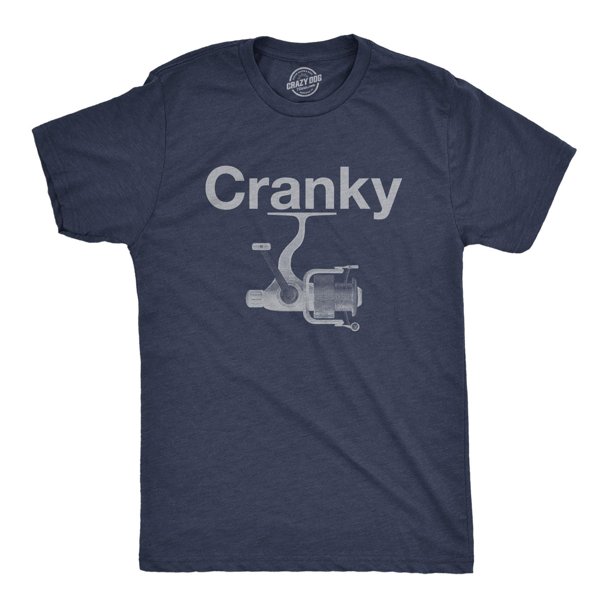 Cranky Fishing Pole Crank Mens Fishing Shirt Funny Fishing Shirt Fishing Graphic Tee Fisherman Gifts Present For fisherman Good Catch Graphic Tee – Easygoing Wear · Top Pick For Any Outfit