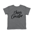 Funny Kids Clothes Funny Toddler Shirts Auntie Gift For Toddler Kids Shirts Funny Quotes Toddler Shirts Chaos Creator Chaos Toddler Graphic Tee – Bold Style · Trending Graphic Apparel