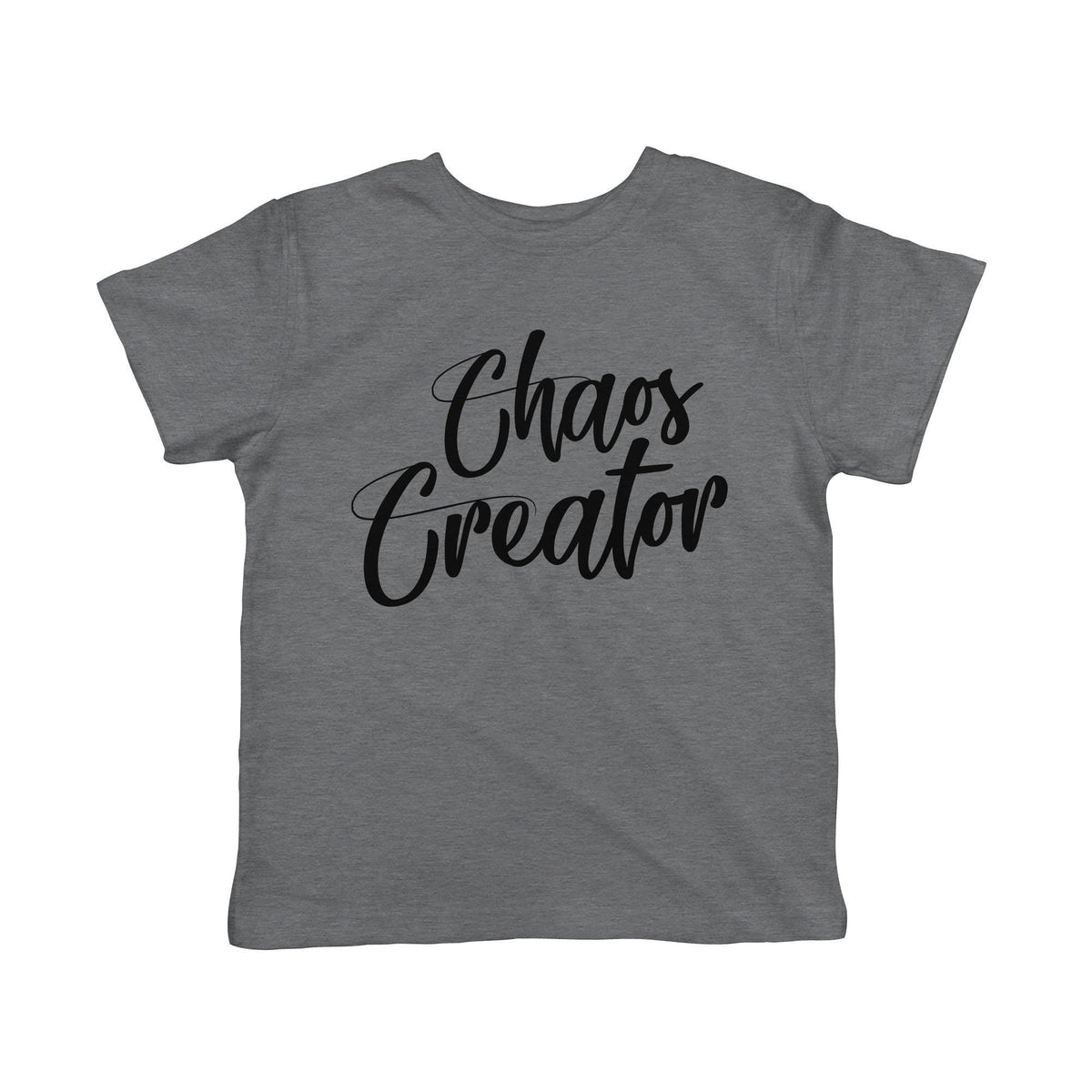 Funny Kids Clothes Funny Toddler Shirts Auntie Gift For Toddler Kids Shirts Funny Quotes Toddler Shirts Chaos Creator Chaos Toddler Graphic Tee – Bold Style · Trending Graphic Apparel