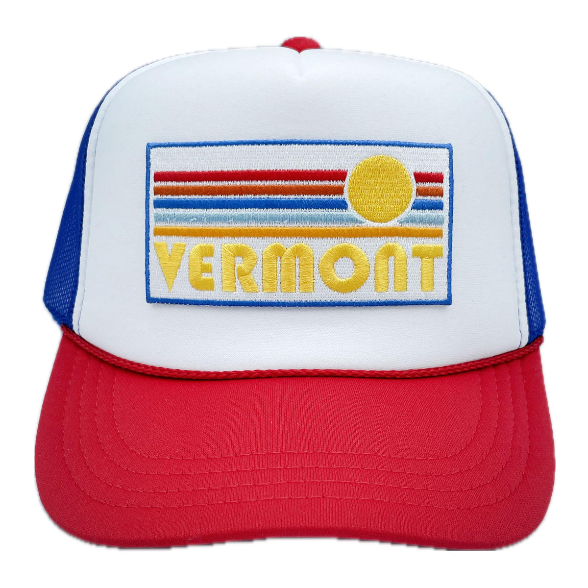 Kids Vermont Trucker Hat Ages 212 Retro Sun Snapback Vermont Kids Hat Youth Hat Graphic Tee – Warm & Stylish · Great Gift For Fans