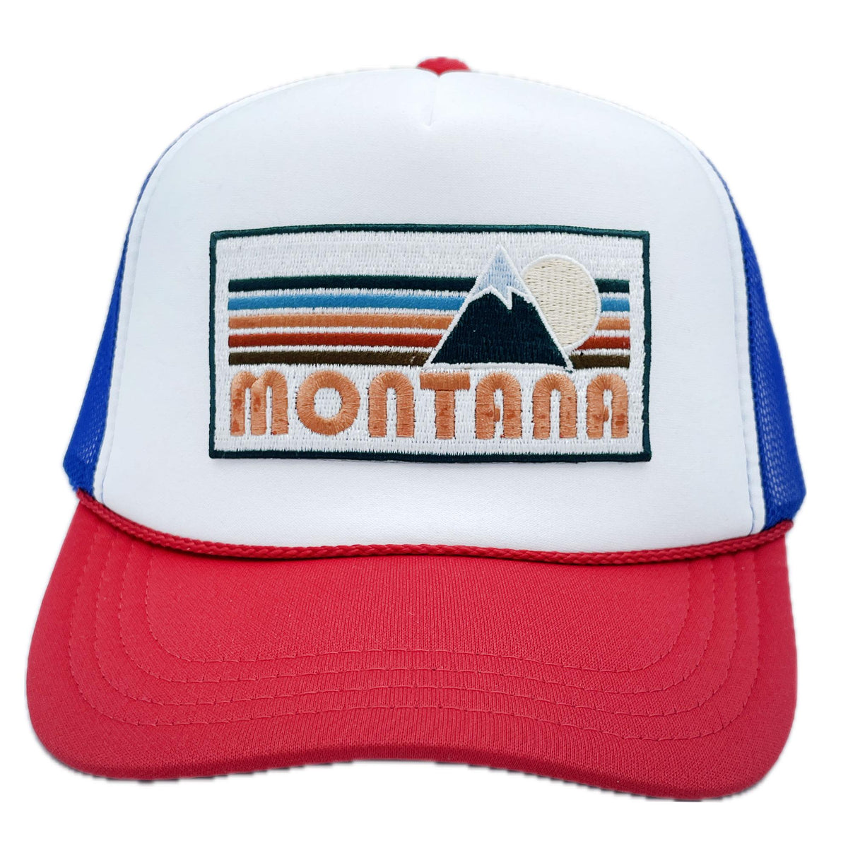 Kids Montana Trucker Hat Ages 212 Retro Sunrise Montana Snapback Youth Hat Toddler Hat Graphic Tee – Everyday Comfort · Perfect For Daily Wear