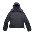 Superdry Womens Windcheater Jacket Vintage Designer Dark Grey Nylon Rain Coat Graphic Tee – Soft Feel · Must-Have Style