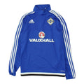 Northern Ireland Training Top Adidas Climacool Mens Blue Football Sportswear Graphic Tee – Soft Feel · Top Pick For Any Outfit