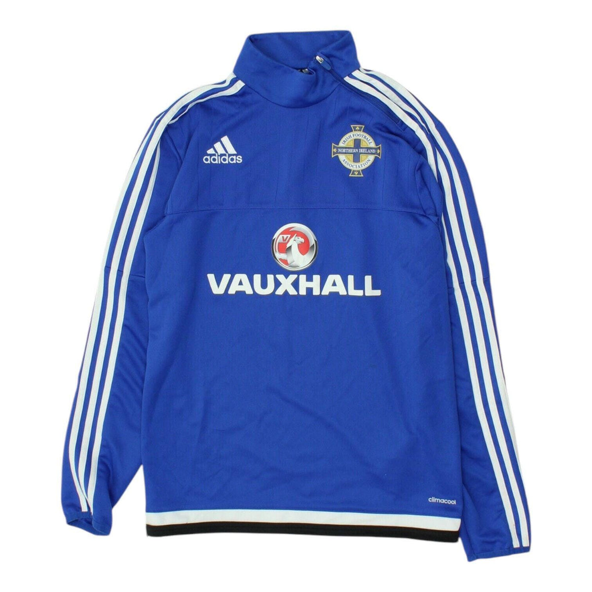 Northern Ireland Training Top Adidas Climacool Mens Blue Football Sportswear Graphic Tee – Soft Feel · Top Pick For Any Outfit