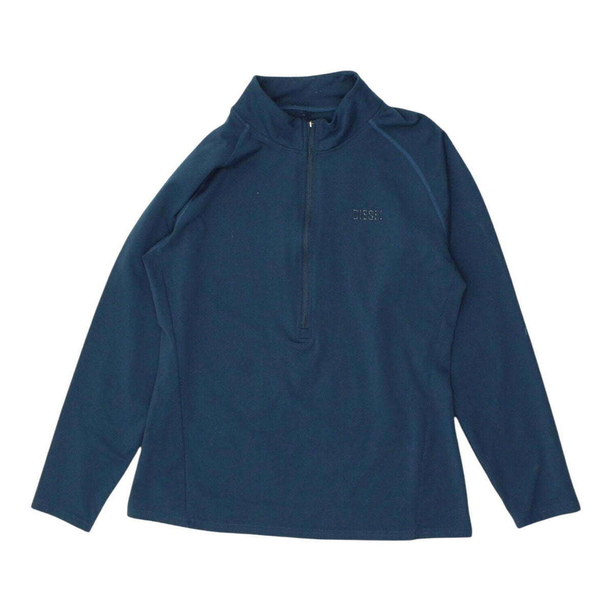 Diesel 12 Zip Top Womens Blue Designer Logo Long Sleeve Casual Outerwear Graphic Tee – Premium Graphic · Trending Graphic Apparel