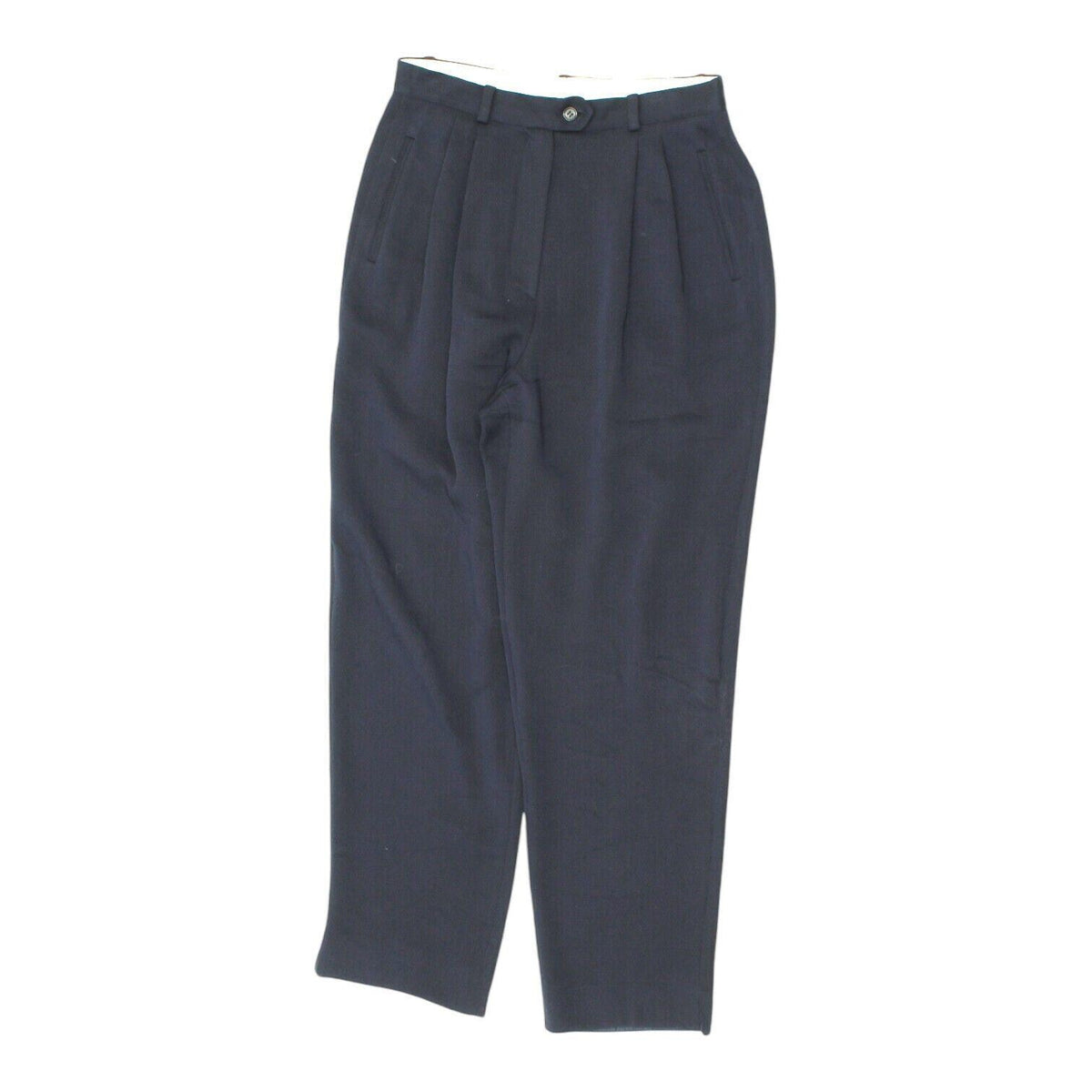 Emporio Armani Suit Trousers Mens Navy Blue Designer High Rise Dress Pants Graphic Tee – Easygoing Wear · Great Gift For Fans