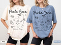 Punta Cana Dominican Republic Shirt Girls Trip Gifts for Her Comfort Colors Vacation Tshirt Matching Shirts Girls Trip Friends Tee Graphic Tee – Aesthetic Look · Perfect For Daily Wear