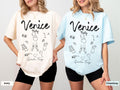 Venice Italy Shirt Girls Trip Shirts Gifts for Her Comfort Colors Vacation Tshirt Matching Shirts Friends Tee Graphic Tee – Warm & Stylish · Perfect For Daily Wear