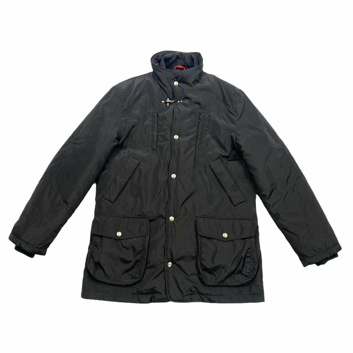 Fay Quilted Lined Jacket Vintage Mens High End Designer Black Winter Coat VTG Graphic Tee – Premium Graphic · Perfect For Daily Wear