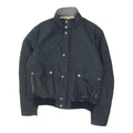 Burberry London Quilted Jacket Vintage Womens Navy High End Luxury Designer Graphic Tee – Warm & Stylish · Must-Have Style