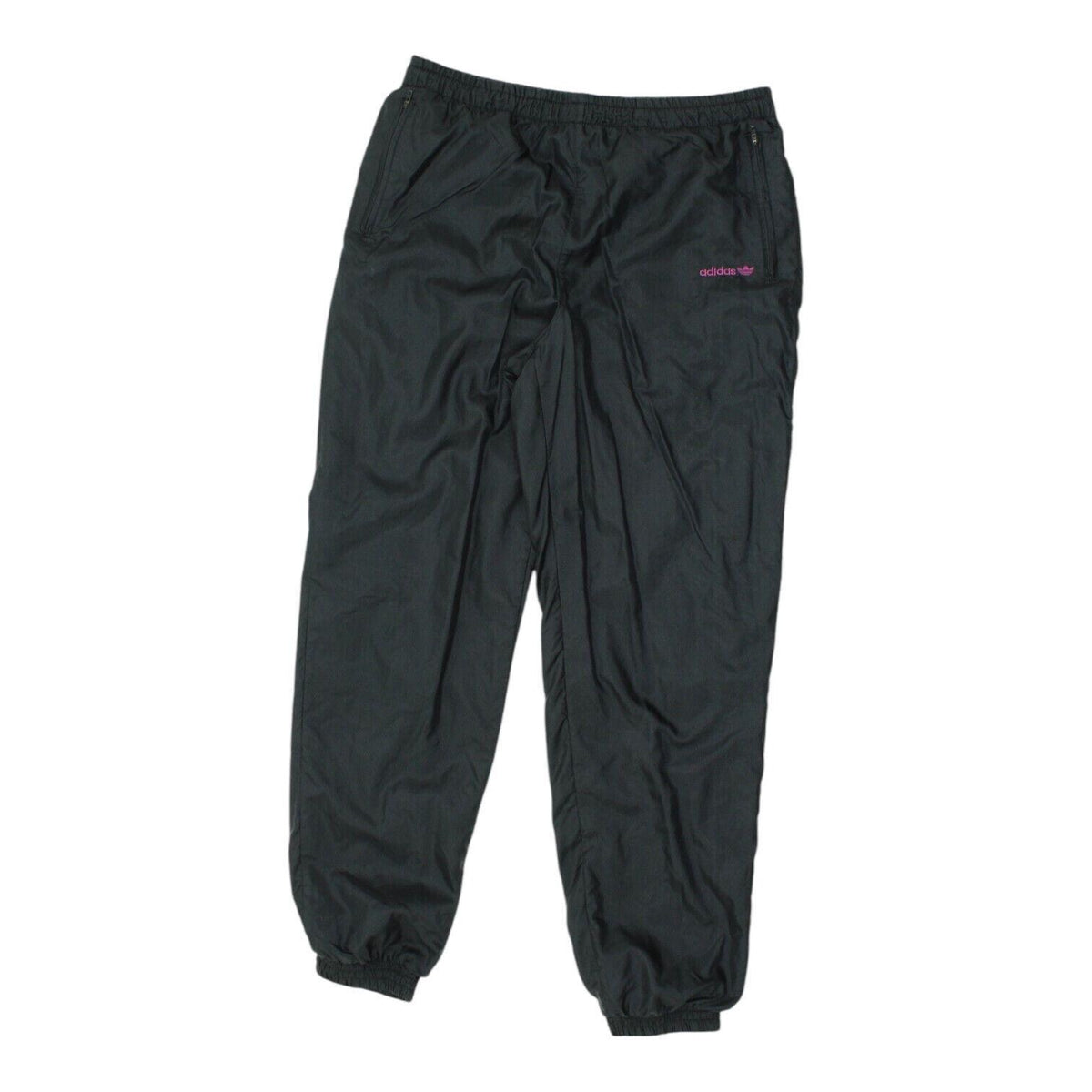 Adidas Originals Tracksuit Bottoms Vintage Mens Black 90s Sports Track Pants Graphic Tee – Aesthetic Look · Must-Have Style