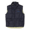 Peuterey Navy Padded Gilet Vintage Designer Mens M Sleeveless Outdoor Jacket Graphic Tee – Bold Style · Great Gift For Fans