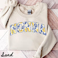 Nonna Sweatshirt Grandma Crewneck Mother39s Day Gifts New Grandmother Shirt Womens Summer Lemon Sweatshirt – Everyday Comfort · Must-Have Style