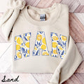 Nan Sweatshirt Grandma Crewneck Mother39s Day Gifts New Grandmother Shirt Womens Summer Lemon Sweatshirt – Warm & Stylish · Perfect For Daily Wear