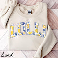 Lolli Sweatshirt Grandma Crewneck Mother39s Day Gifts New Grandmother Shirt Womens Summer Lemon Sweatshirt – Feel-Good Design · High-Quality Print