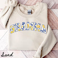 Gramma Sweatshirt Grandma Crewneck Mother39s Day Gifts New Grandmother Shirt Womens Summer Lemon Sweatshirt – Fan Favorite · High-Quality Print