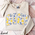 Gigi Sweatshirt Grandma Crewneck Mother39s Day Gifts New Grandmother Shirt Womens Summer Lemon Sweatshirt – Fan Favorite · Great Gift For Fans