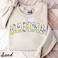 Gamma Sweatshirt Grandma Crewneck Mother39s Day Gifts New Grandmother Shirt Womens Summer Lemon Sweatshirt – Bold Style · Trending Graphic Apparel