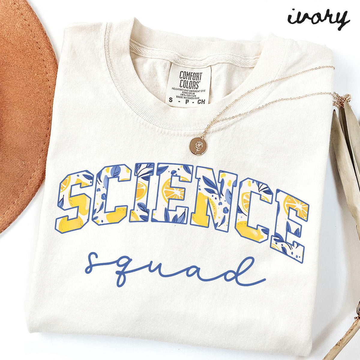 Science Comfort Colors Shirt Teacher Tee Science TShirt Back to School Science Department Gifts Crew Squad Graphic Tee – Aesthetic Look · Perfect For Daily Wear