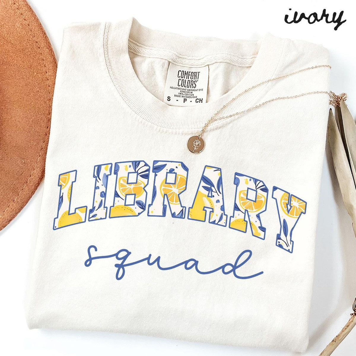 Library Comfort Colors Shirt Teacher Tee Librarian TShirt Back to School Library Department Gifts Crew Squad Graphic Tee – Bold Style · Perfect For Daily Wear